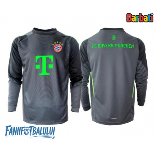 Bayern Munich Portarii Tricou Fotbal Replică 2025-26 Barbati Deplasare Mâneci Lungi Bayern Munich Portarii Tricou Fotbal Replică 2025-26 Barbati Deplasare Mâneci Lungi